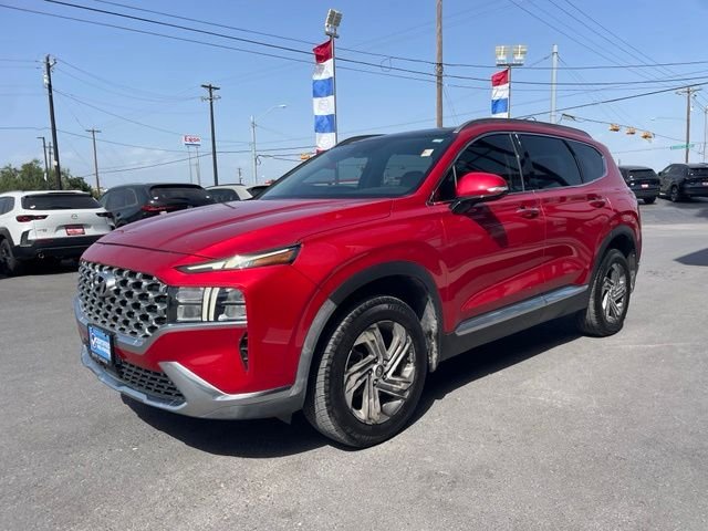 Used 2023 Red Hyundai SEL image 3