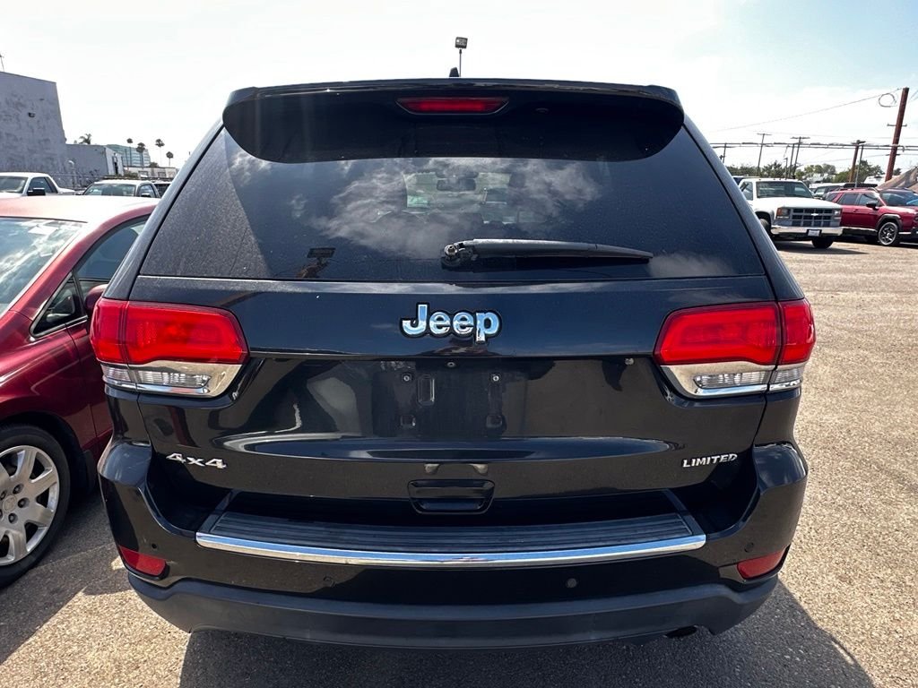 Used 2016 Black Jeep Limited image 24