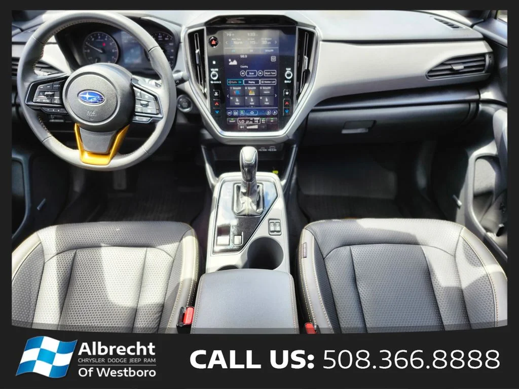 Used 2025 White Subaru Wilderness image 12