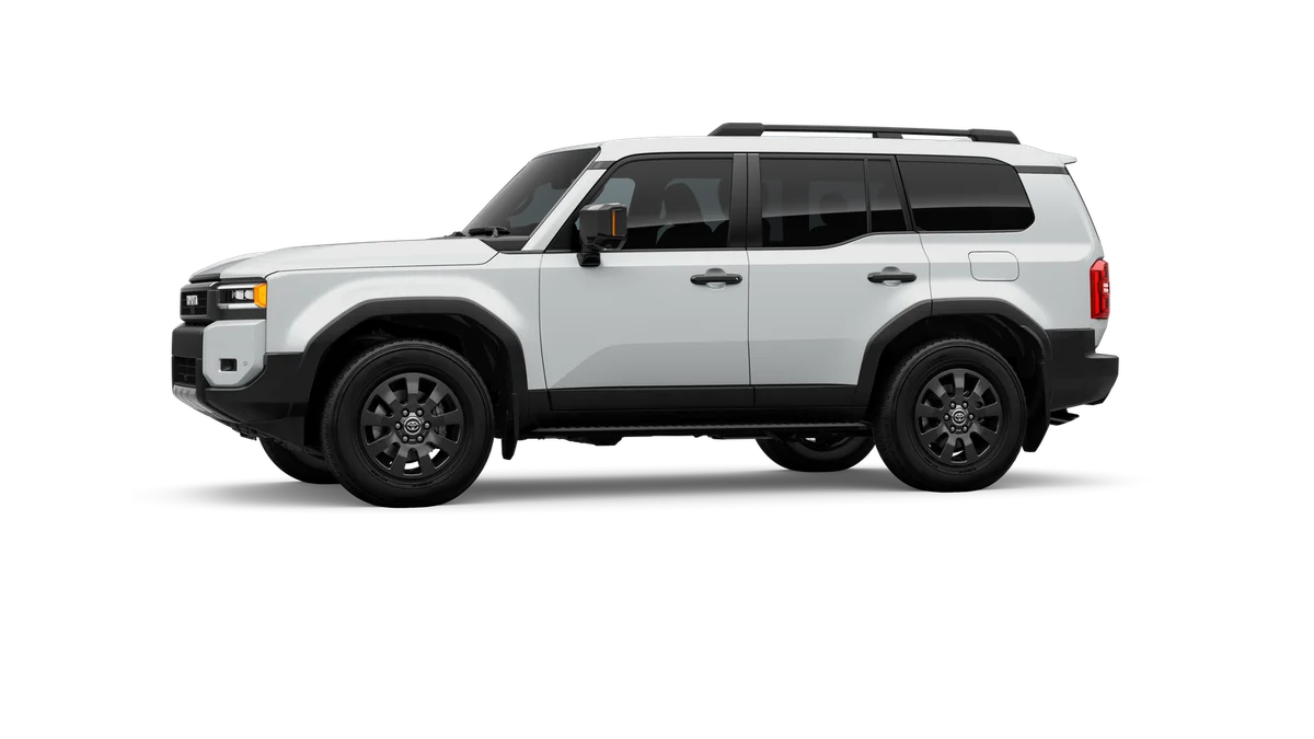 New 2027 Wind Chill Pearl Toyota Land Cruiser image 3