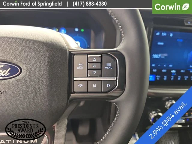 New 2026 Carbonized Gray Metallic Ford Platinum® image 42