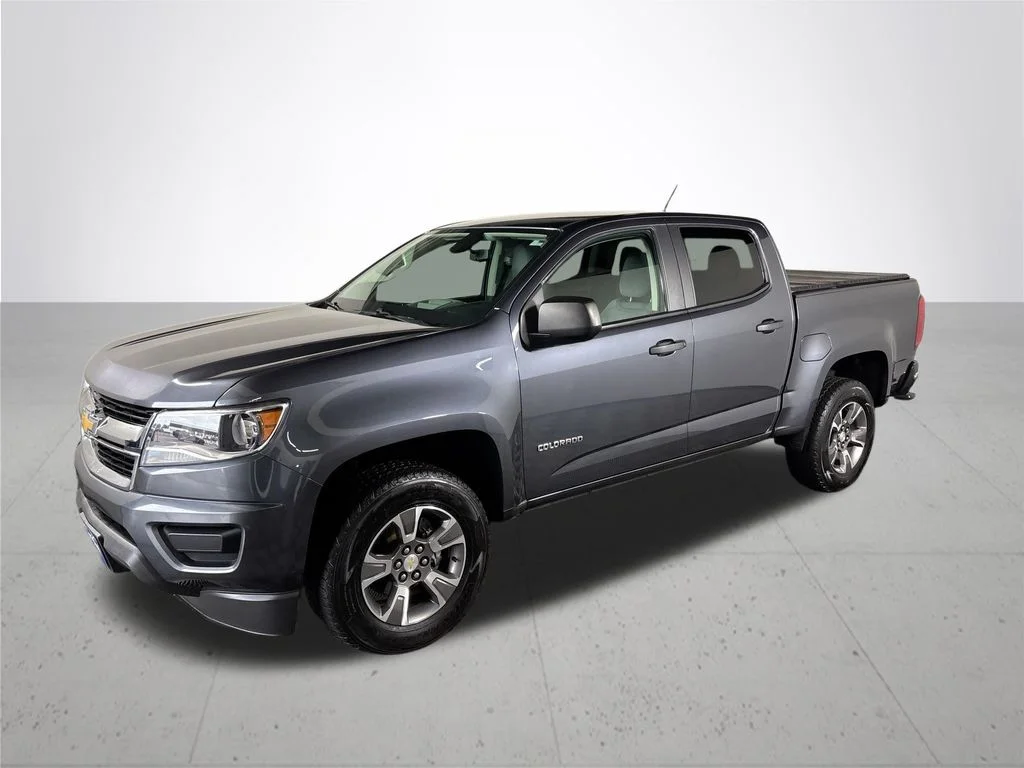 Used 2017 Gray Chevrolet Work Truck image 2