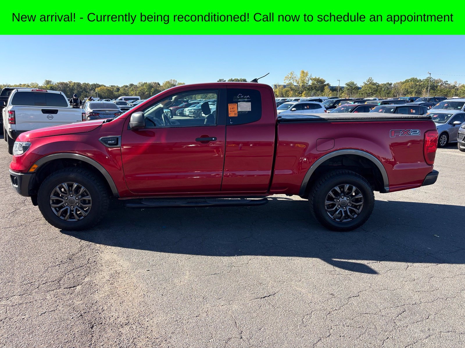 Used 2020 Red Ford XLT image 7
