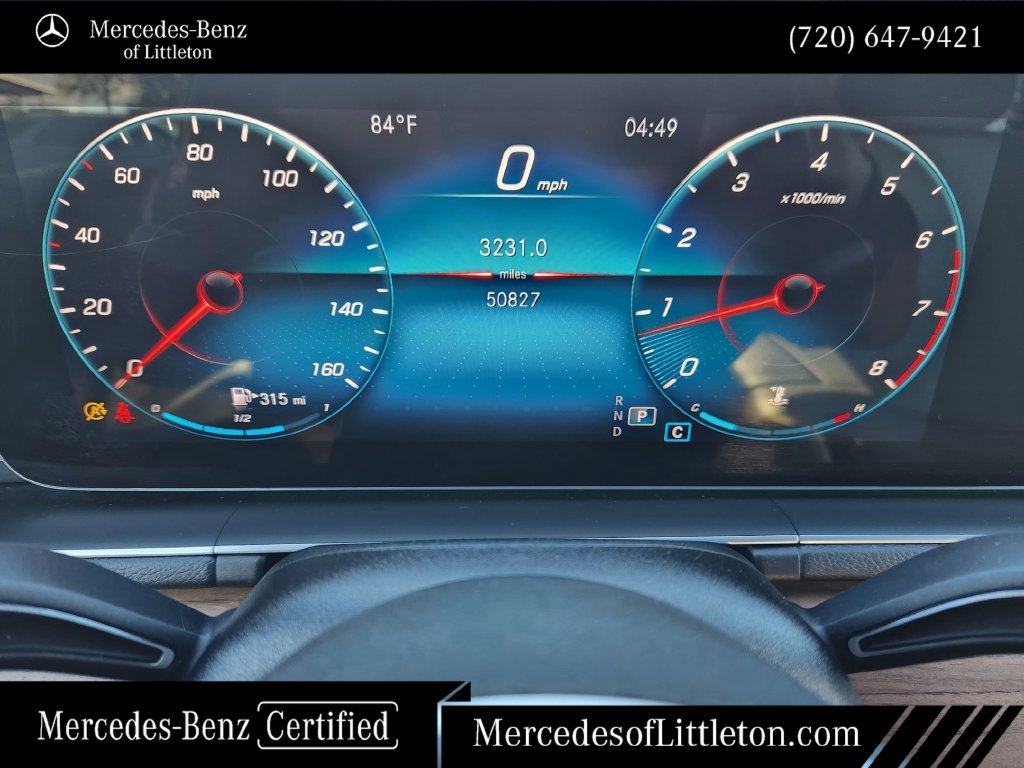 Certified Used 2021 Red Mercedes-Benz GLE 350 image 15