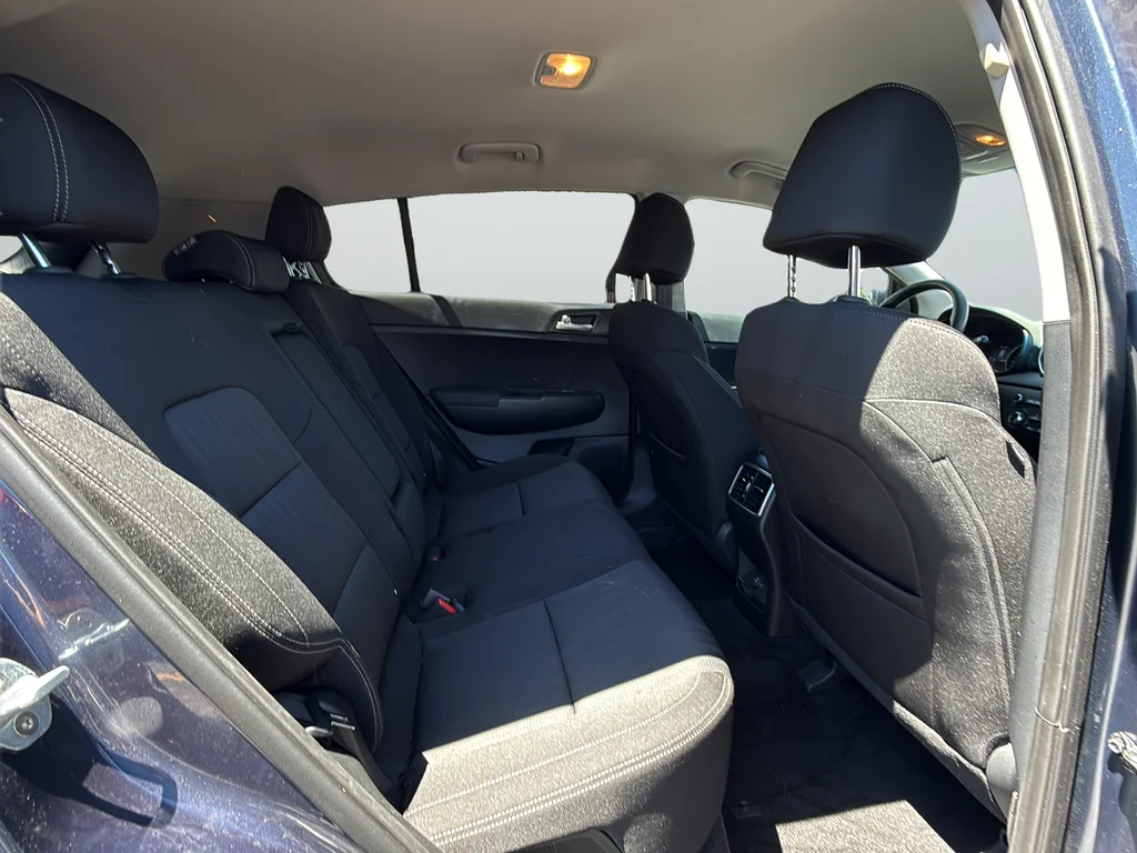 Certified Used 2020 Blue Kia LX image 10