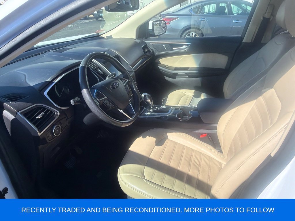 Used 2017 White Ford SEL image 3