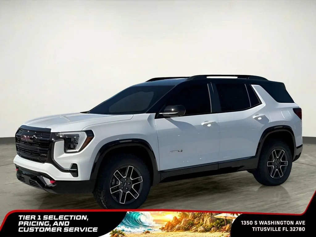 New 2026 Summit White GMC AT4 image 3