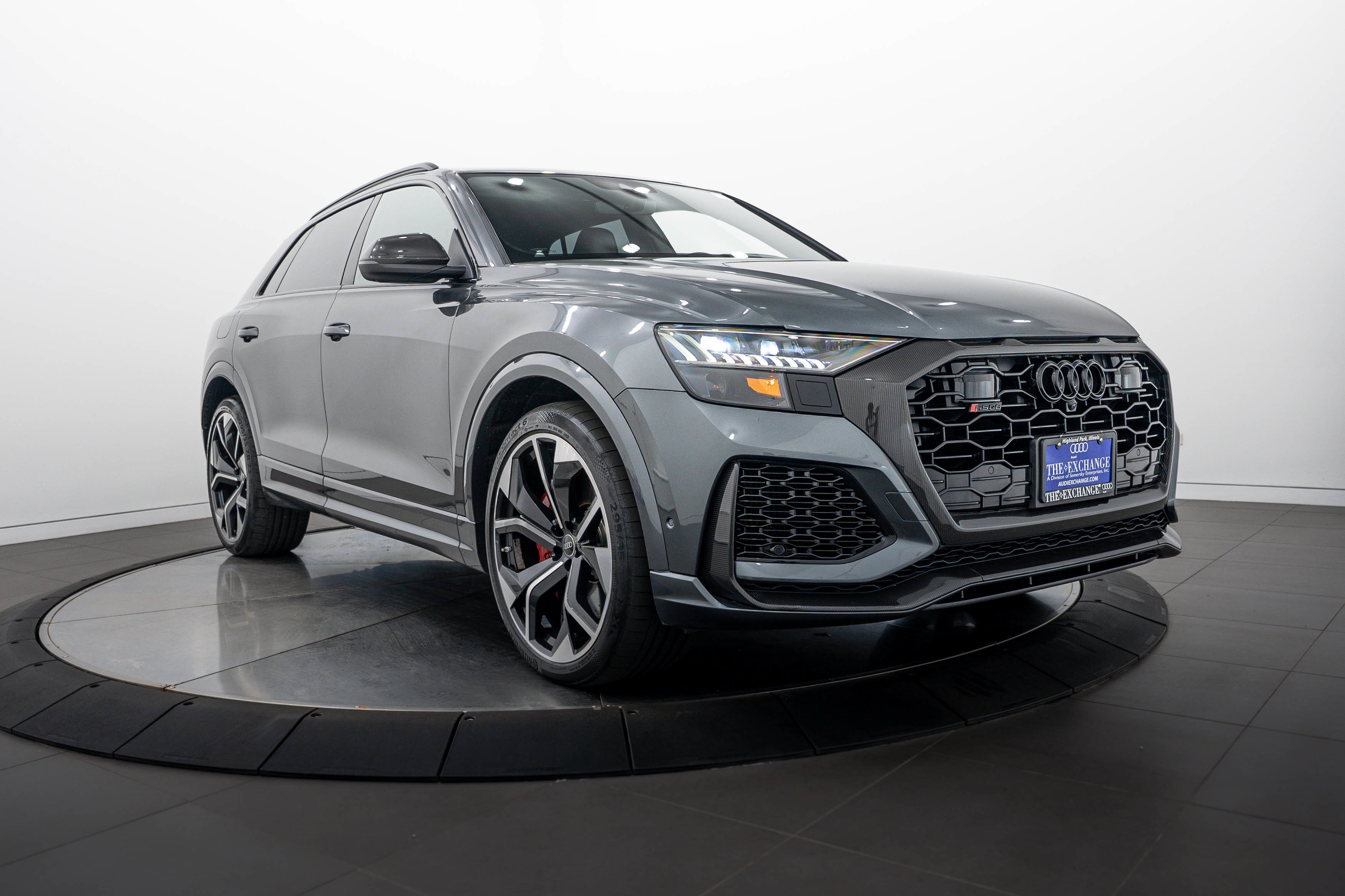 Used 2021 Daytona Gray Pearl Effect Audi  image 2