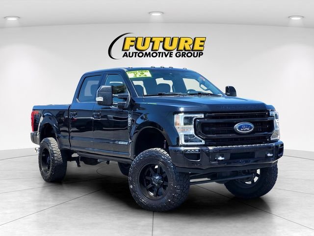 Used 2022 Black Ford Platinum image 1