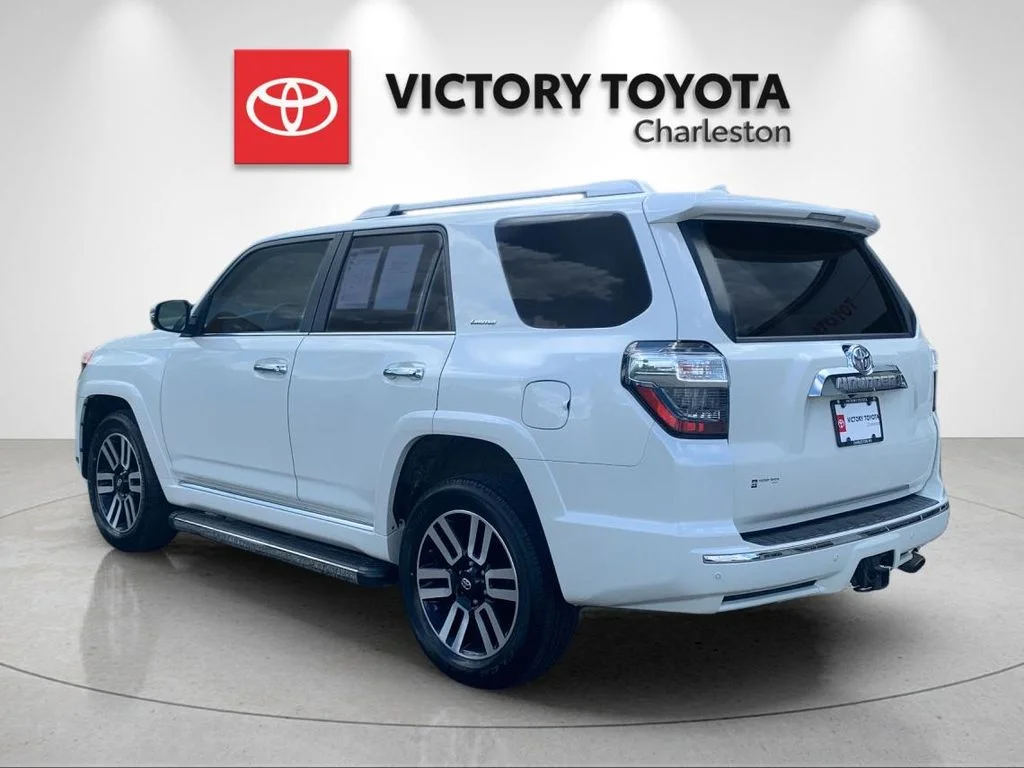 Used 2019 White Toyota Limited image 3