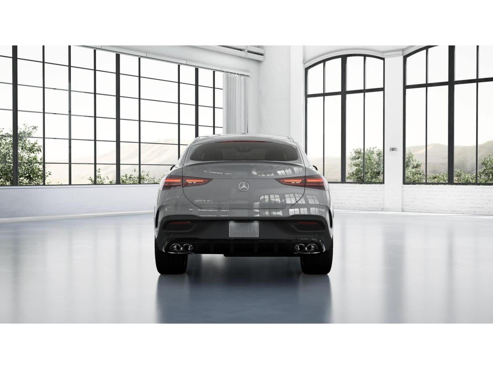 New 2026 MANUFAKTUR Alpine Grey Mercedes-Benz AMG® GLE 53 image 24