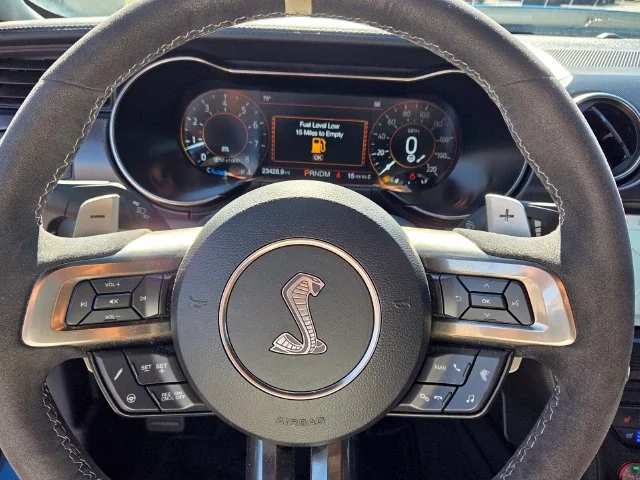Used 2020 Blue Ford Shelby GT500 image 21
