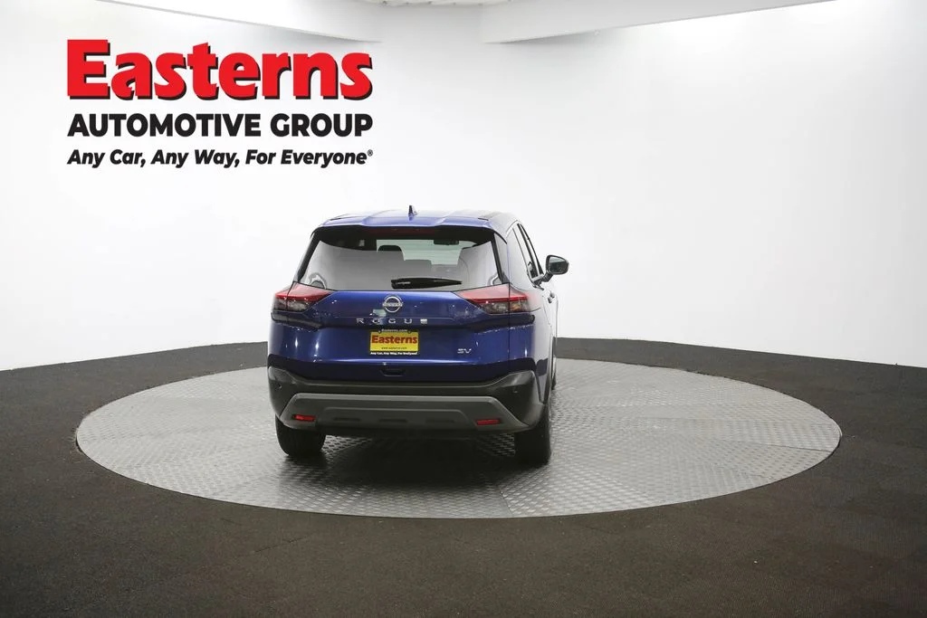 Used 2023 Blue Nissan SV image 36