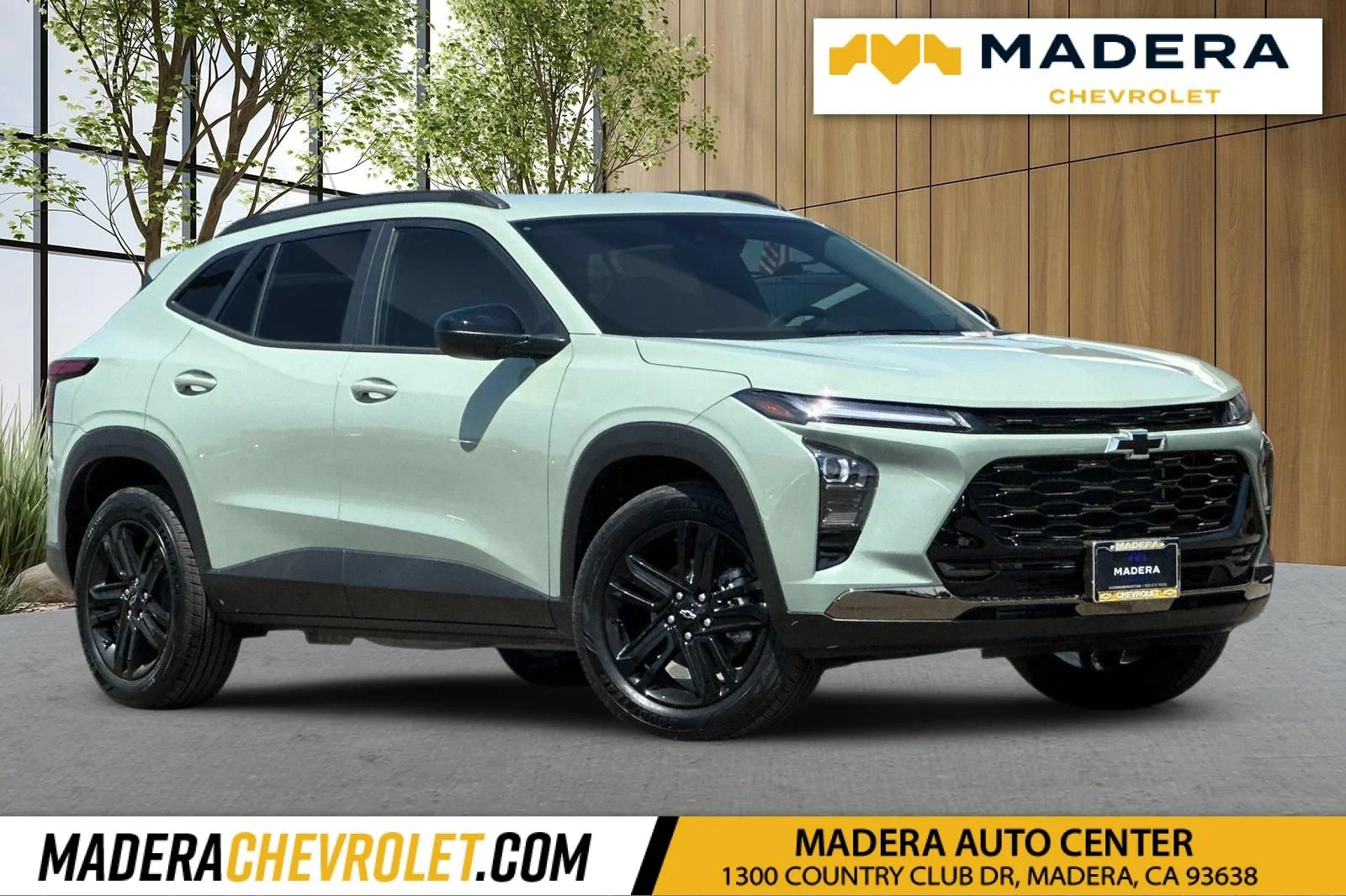 New 2026 Cacti Green Chevrolet ACTIV image 1