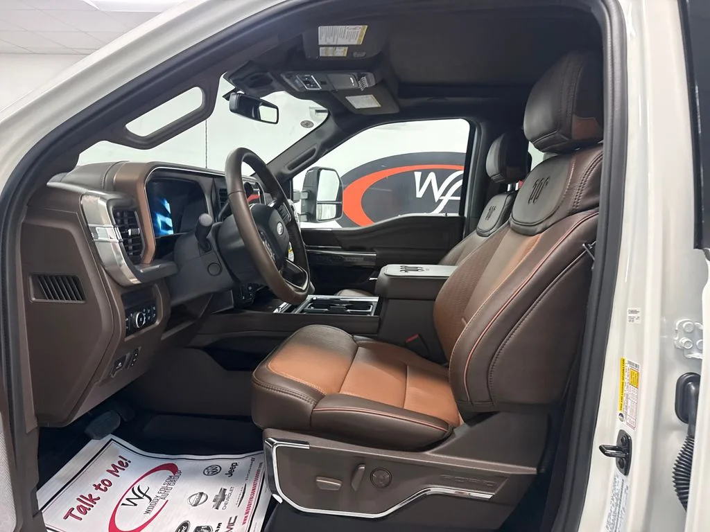 New 2026 Star White Metallic Tri-Coat Ford F-350® King Ranch® image 10