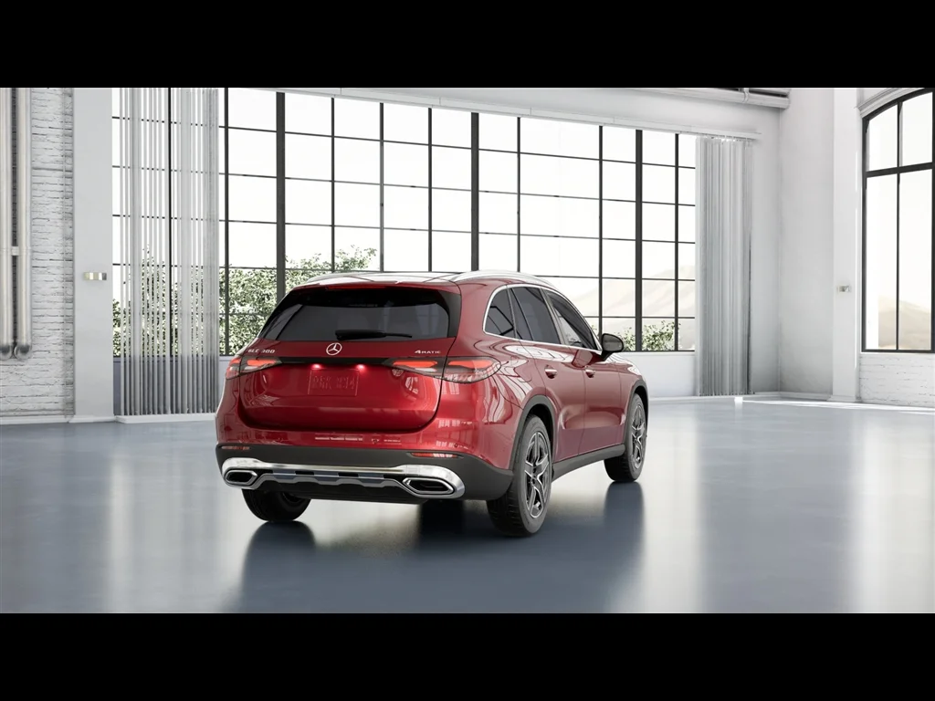 Certified Used 2026 Red Mercedes-Benz GLC 300 4MATIC® image 18