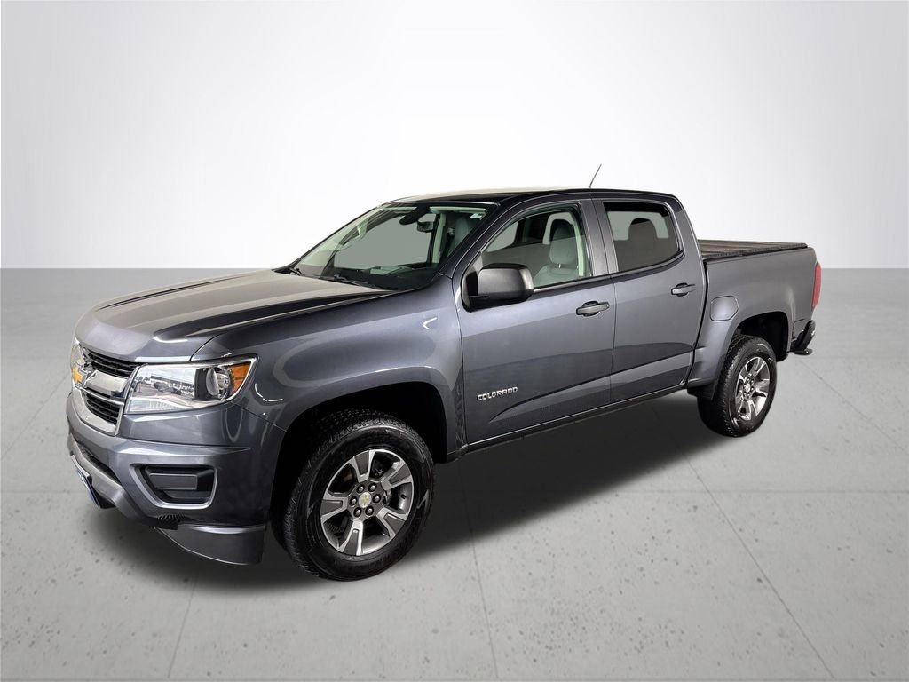 Used 2017 Gray Chevrolet Work Truck image 2