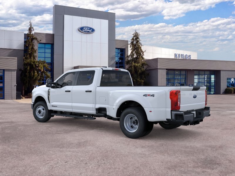 New 2026 Oxford White Ford F-350® XL image 4