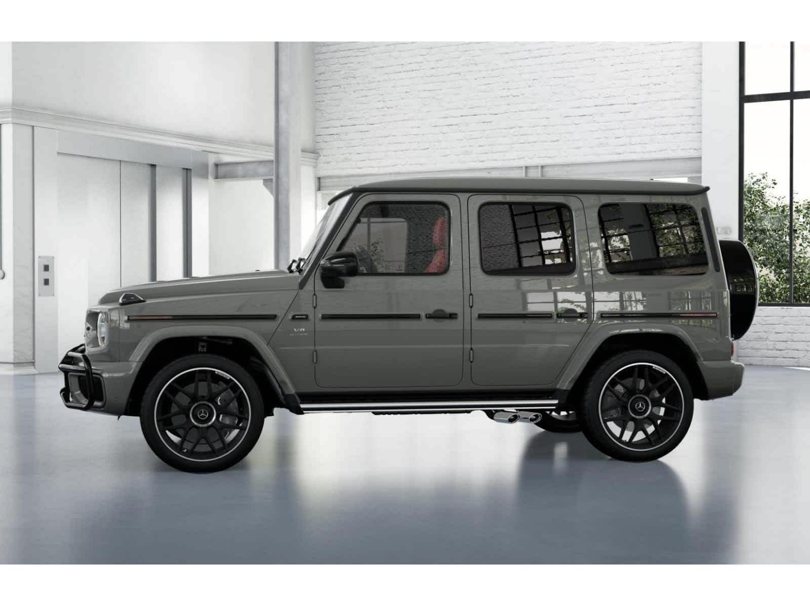 New 2027 MANUFAKTUR Arabian Grey Non- Metallic Mercedes-Benz AMG® G 63 SUV image 75