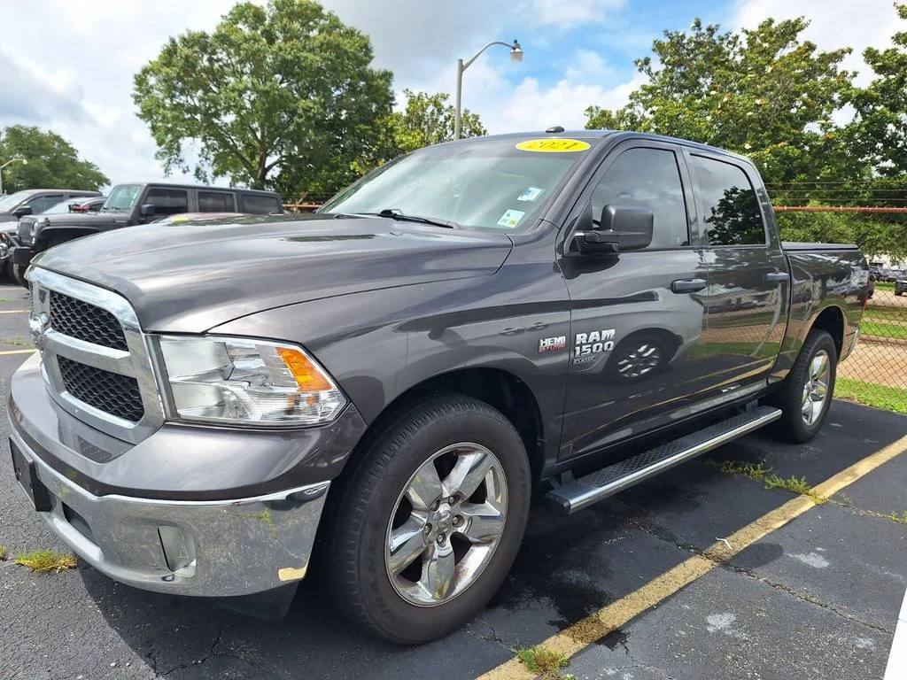 2021 RAM 1500 Classic Tradesman Crew Cab 5'7's photo