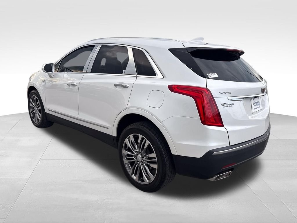 Used 2018 White Cadillac Premium Luxury image 3