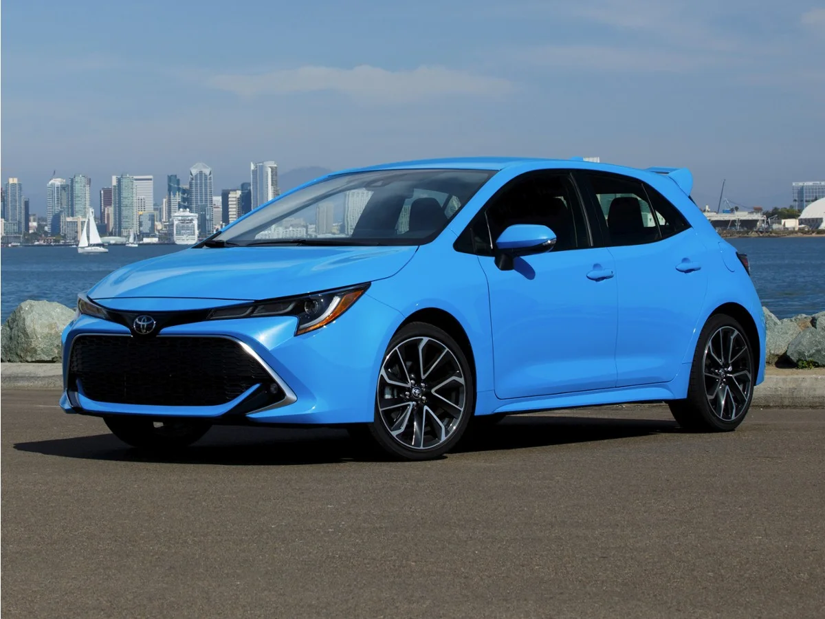 2019 Toyota Corolla XSE AT's photo