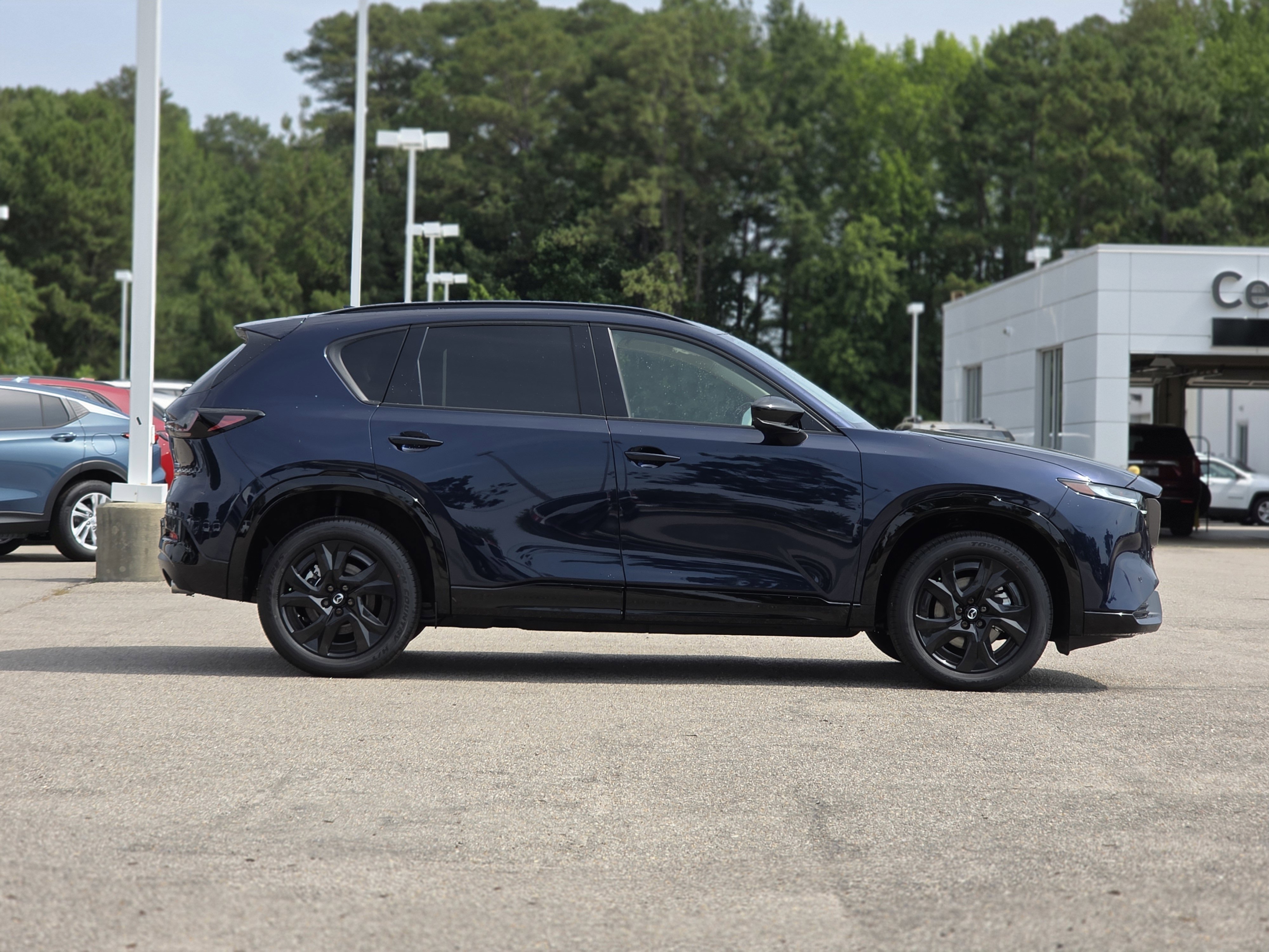 New 2026 Navy Blue Mica Mazda 2.5 S Premium AWD image 8