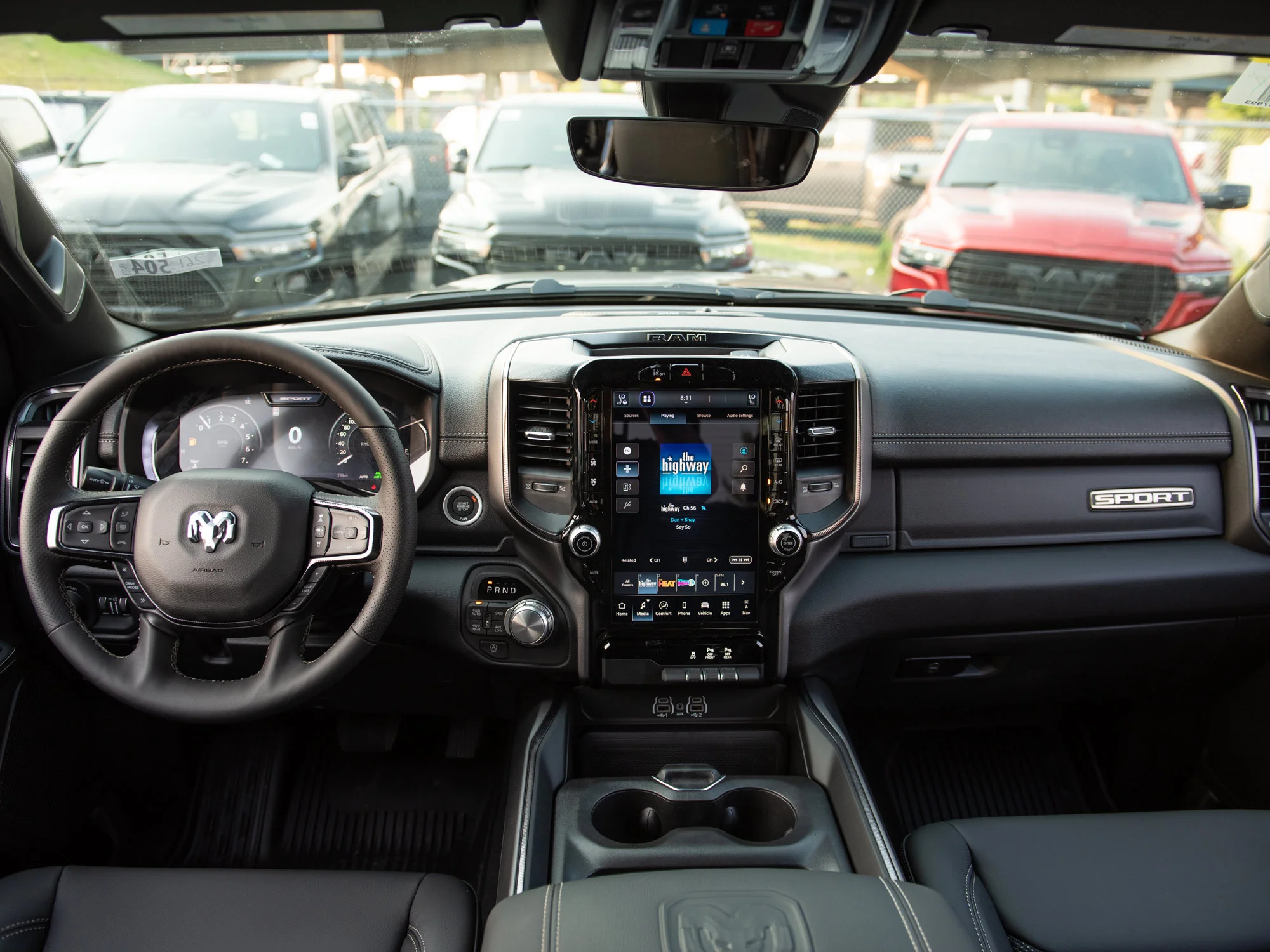 New 2026 Black RAM Sport* image 12