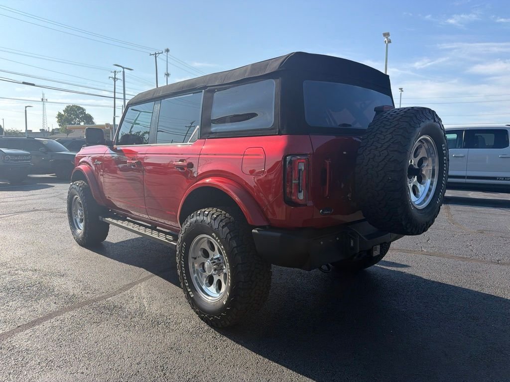 Used 2023 Red Ford Outer Banks image 6