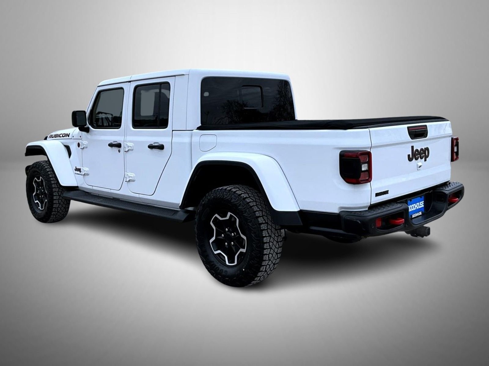 Used 2021 White Jeep Rubicon image 7