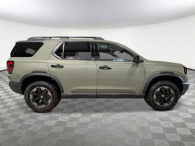 New 2026 Ash Green Metallic Honda TrailSport Elite image 8