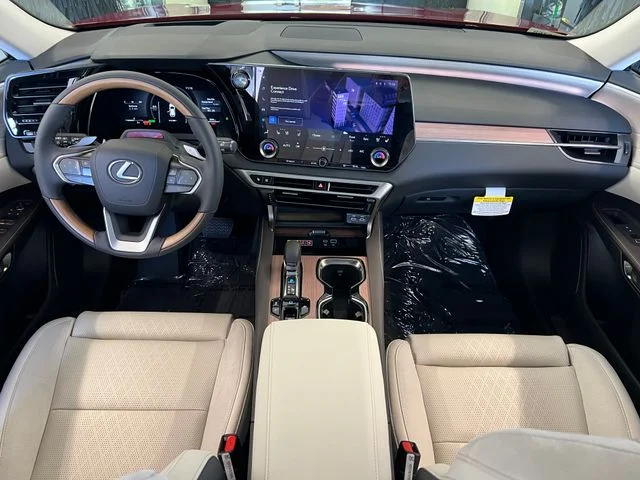 New 2026 Matador Red Mica Lexus 350h Luxury image 46