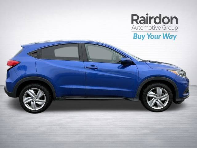 Used 2019 Aegean Blue Metallic Honda EX image 8