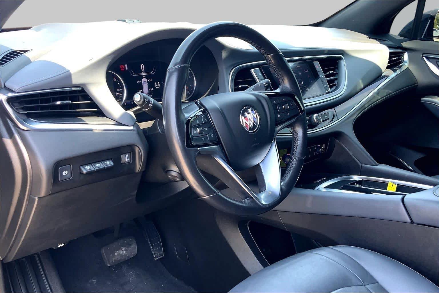 Used 2022 Ebony Twilight Metallic Buick Premium image 17