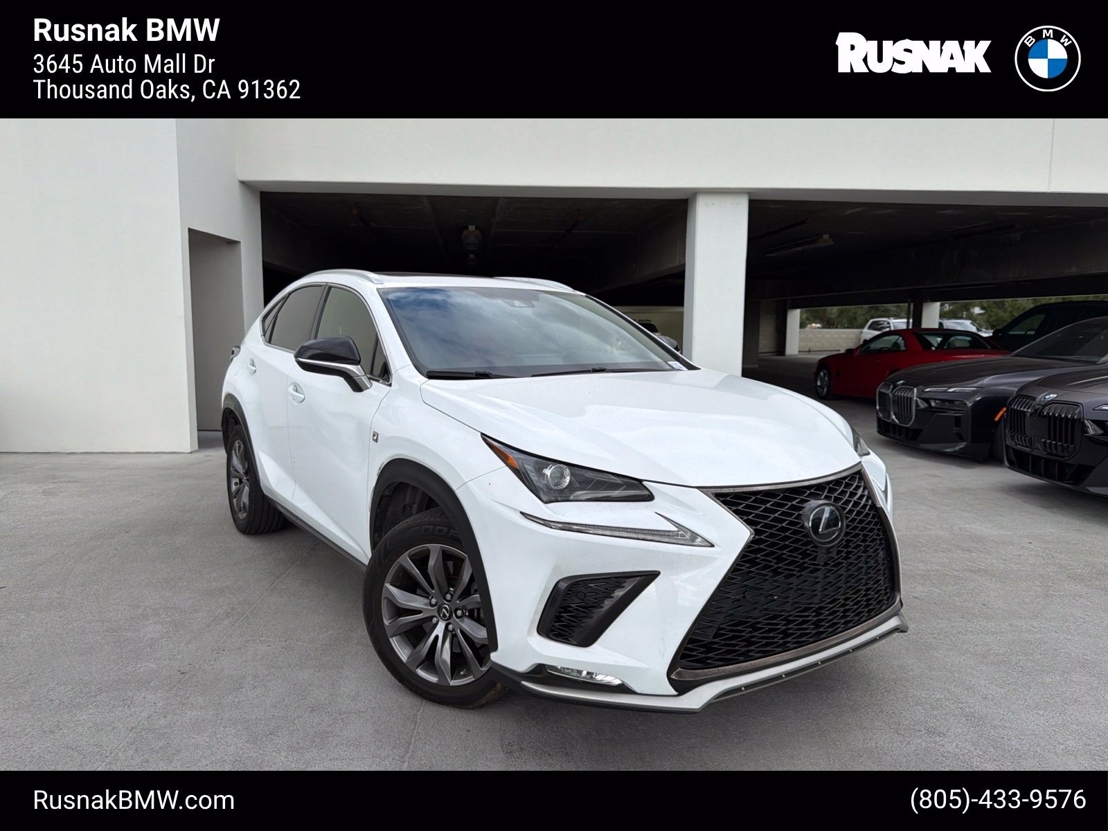 2020 Lexus NX 300 F SPORT