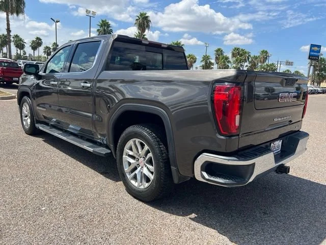 Used 2019 SMOKEY QUARTZ METALLIC GMC SLT image 5