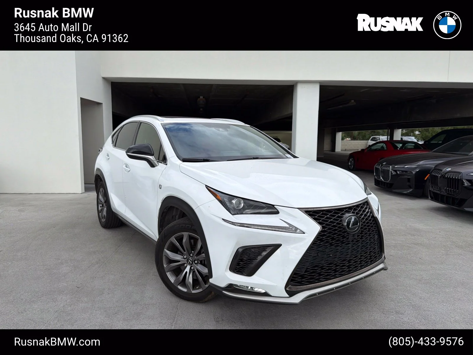 2020 Lexus NX 300 F SPORT