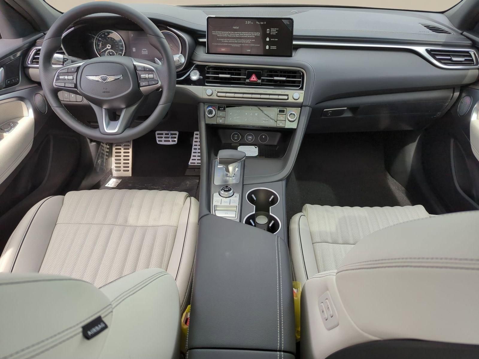 New 2026 Vatna Gray Genesis 3.3T SPORT PRESTIGE image 13