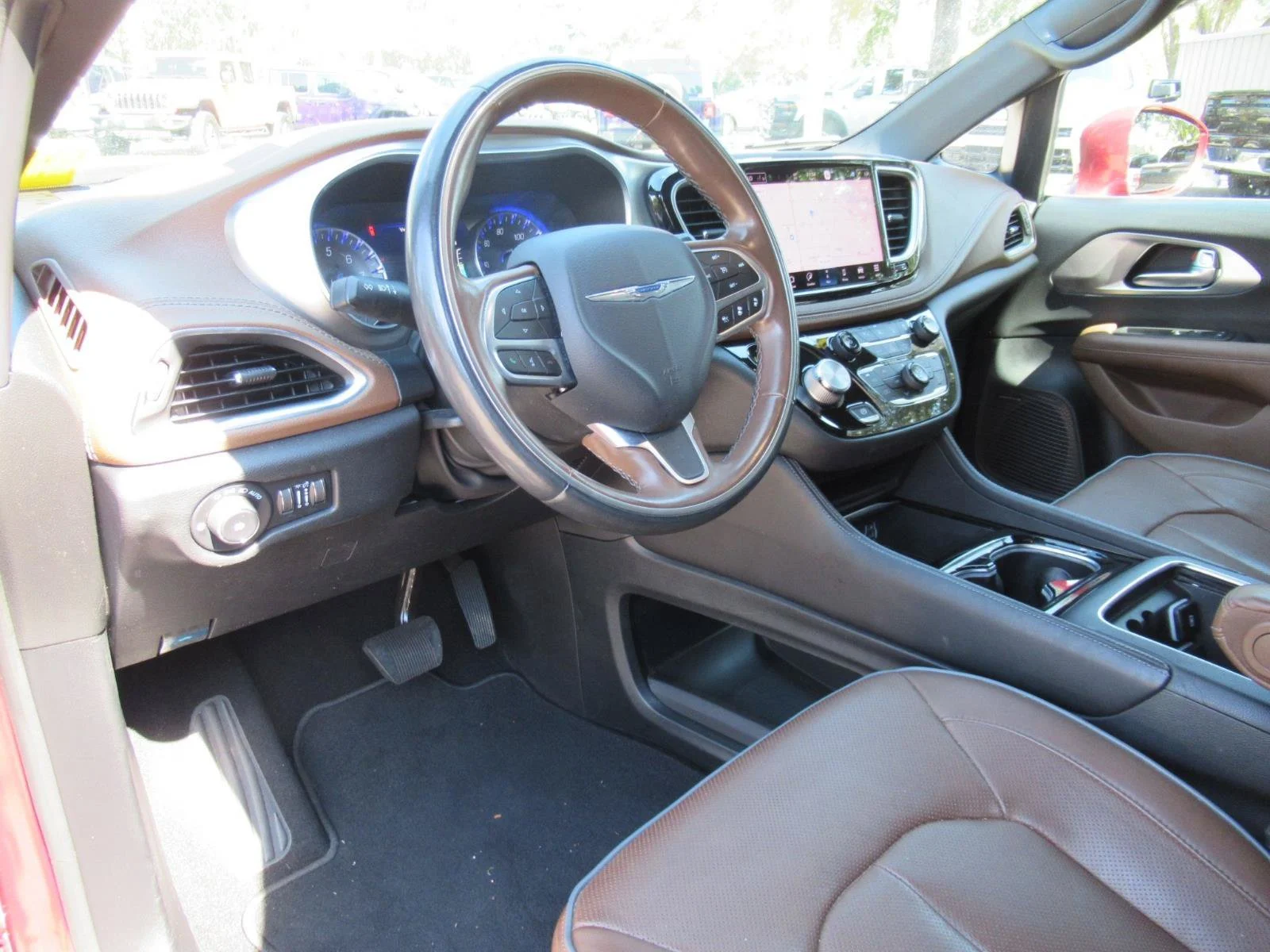 Certified Used 2021 Red Chrysler Limited image 19