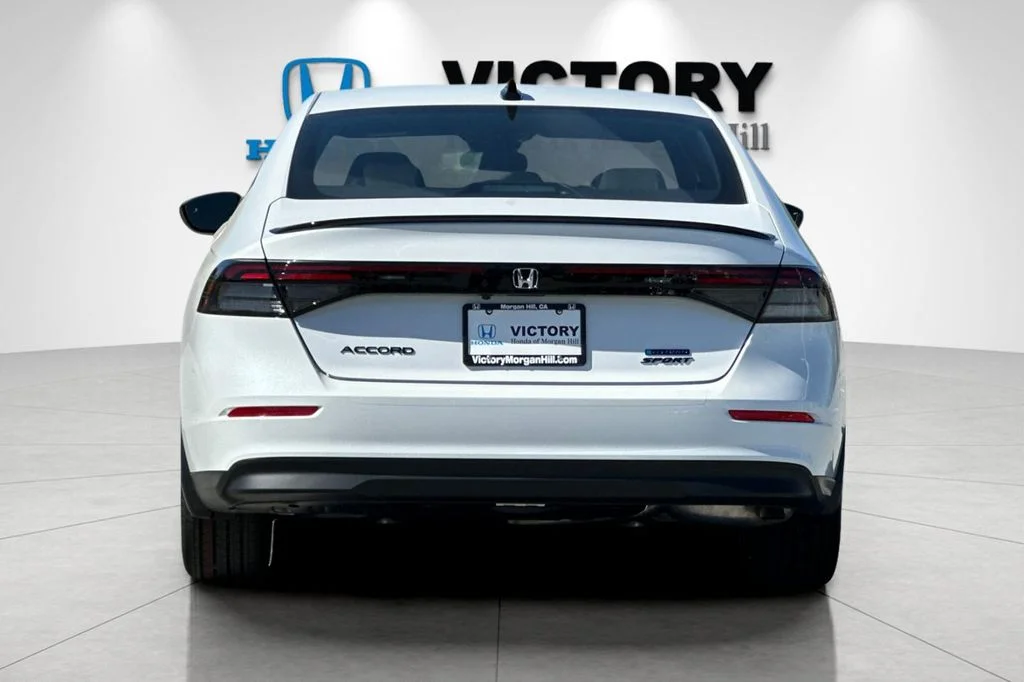 New 2026 Platinum White Pearl Honda Sport image 5