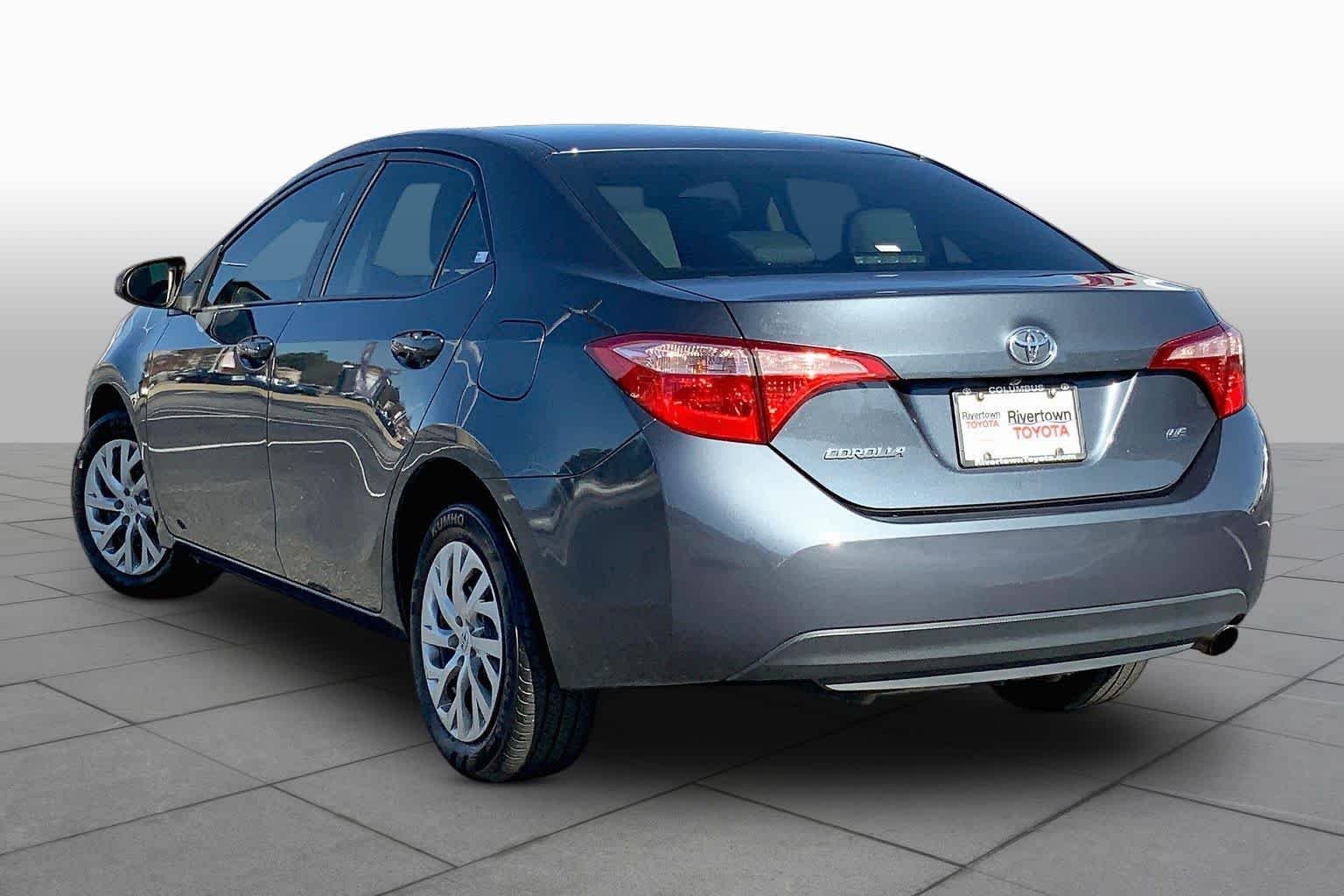 Used 2017 Slate Metallic Toyota LE image 12