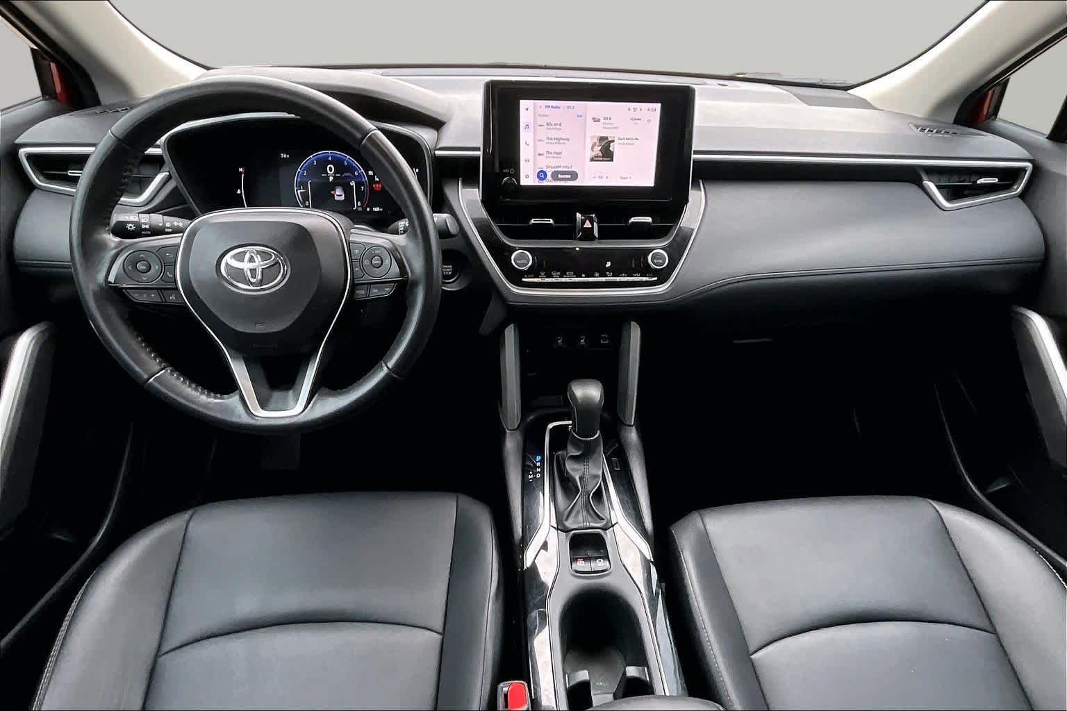 Used 2024 Barcelona Red Metallic Toyota XLE image 15
