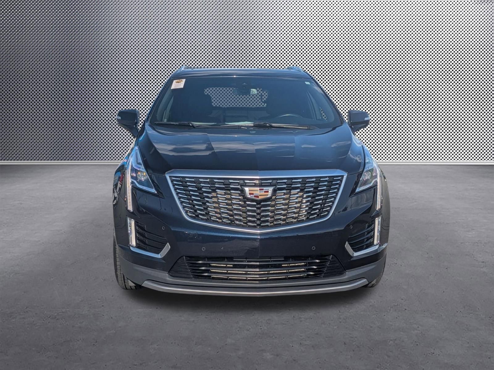 Used 2021 Dark Moon Blue Metallic Cadillac AWD Premium Luxury image 8