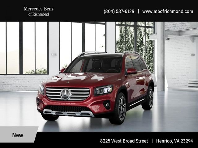 New 2026 MANUFAKTUR Patagonia Red Metallic Mercedes-Benz GLB 250 image 41