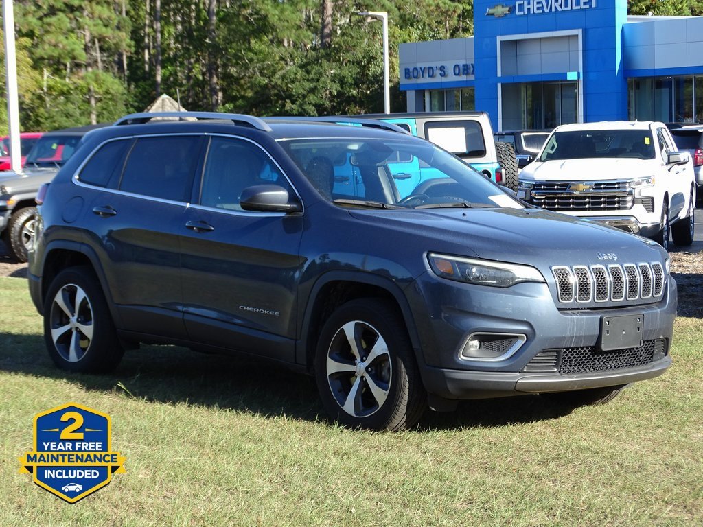 2020 Jeep Cherokee Limited