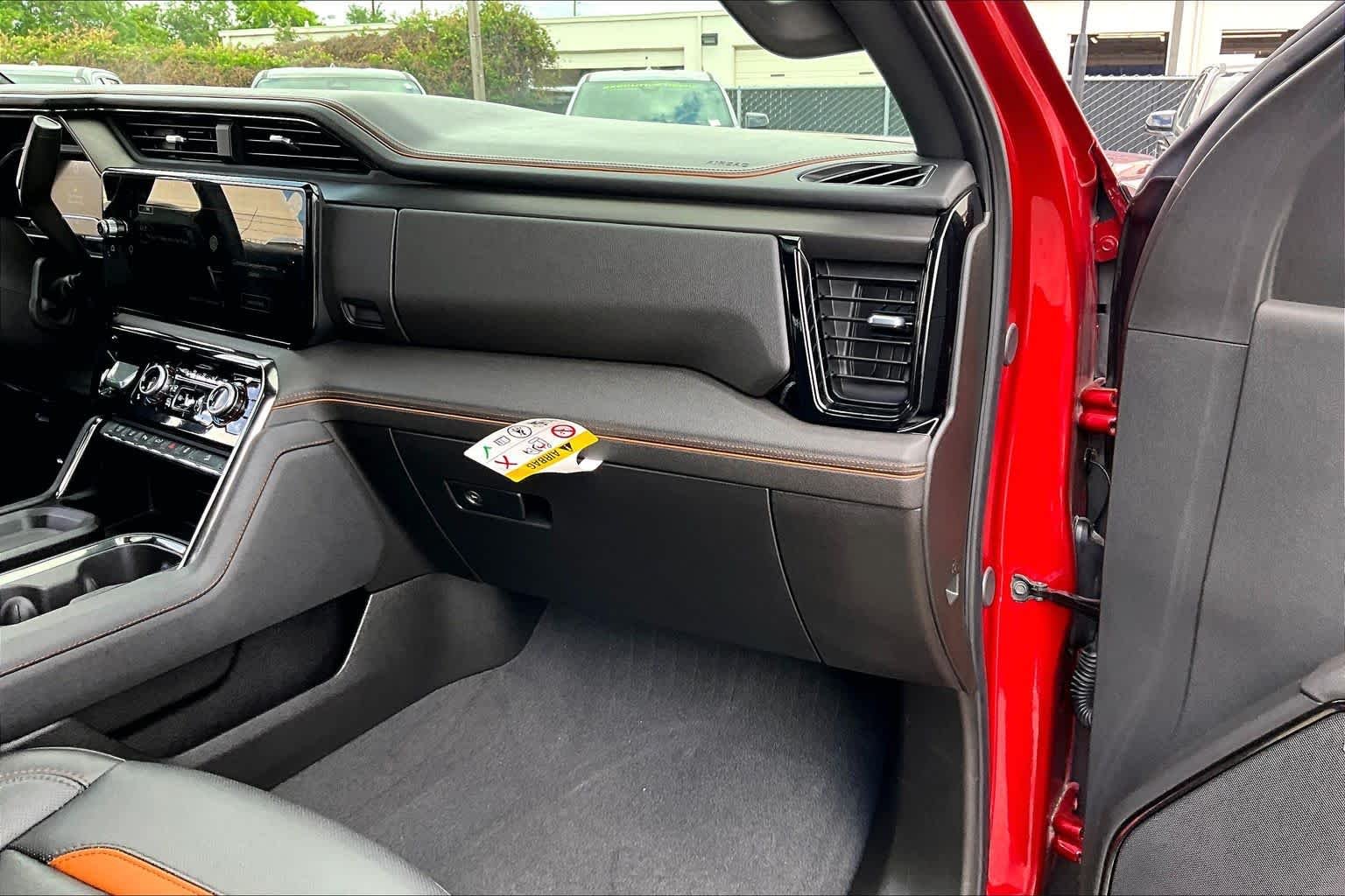 Used 2025 Volcanic Red Tintcoat GMC AT4 image 19