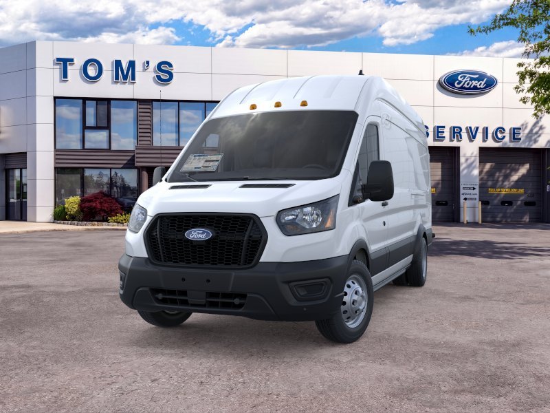 New 2026 Oxford White Ford Cargo Van image 2