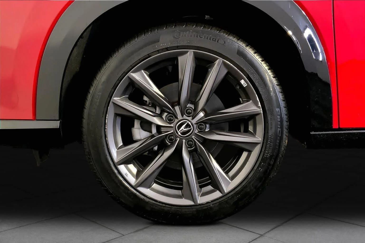 Certified Used 2025 Milano Red Acura With A-Spec Package image 11