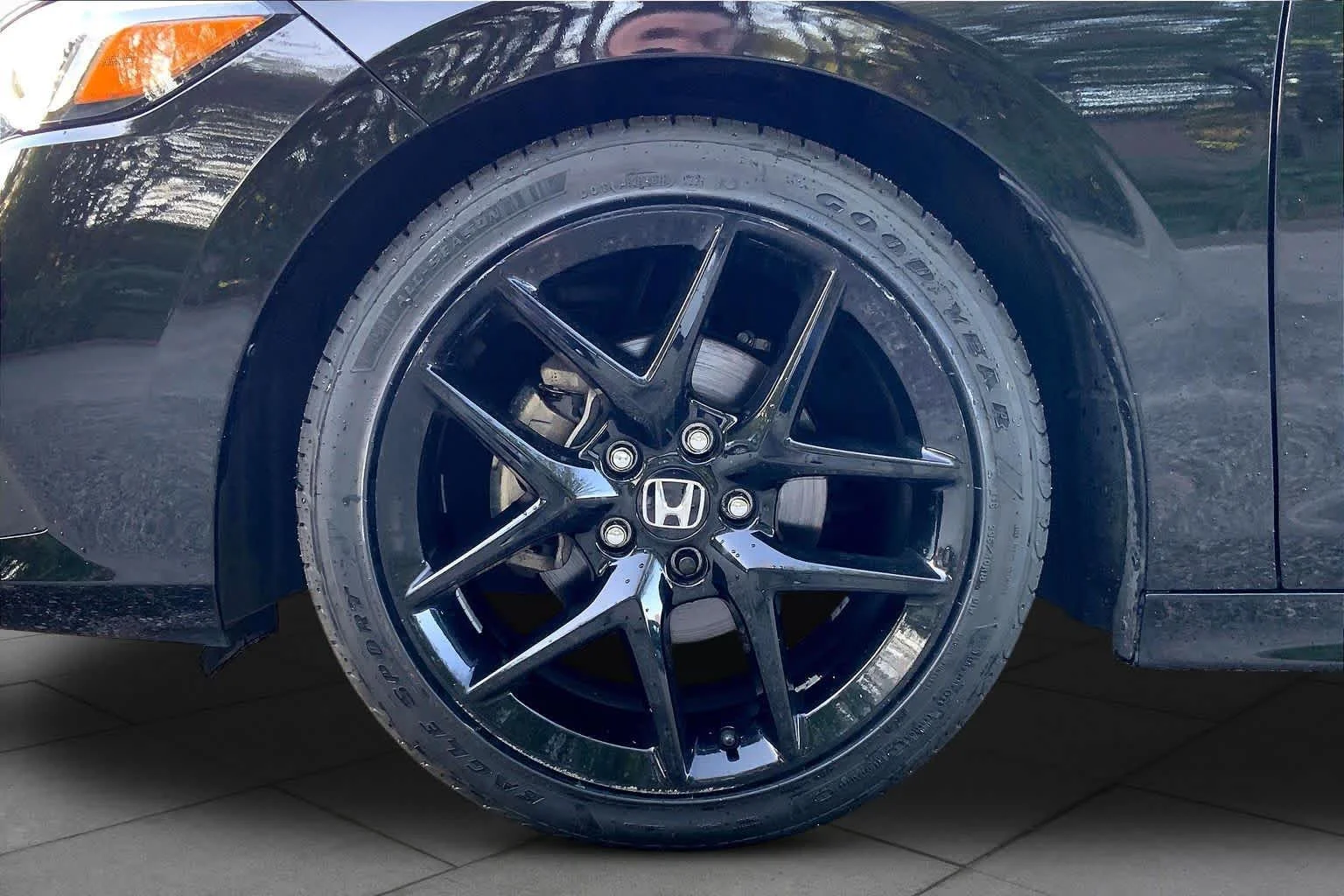 Used 2023 Crystal Black Pearl Honda Sport image 11