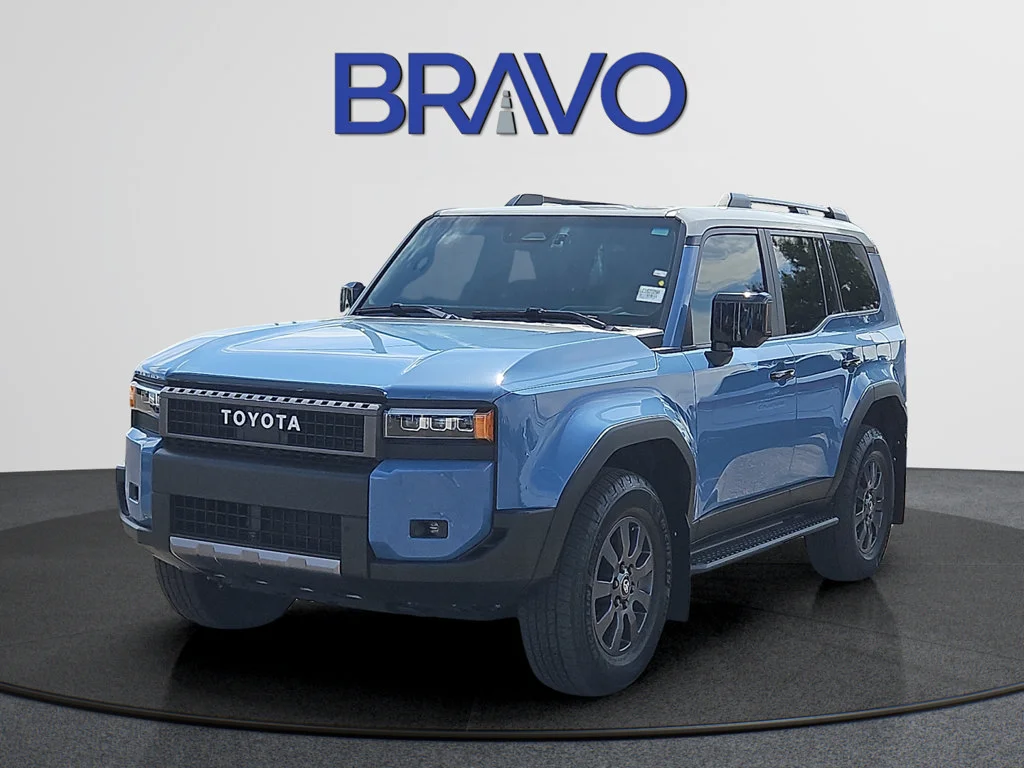 2025 Toyota Land Cruiser